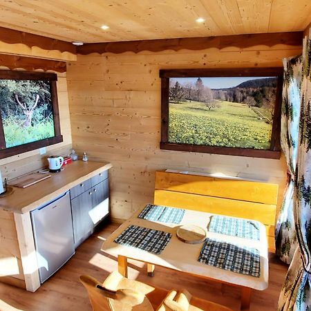 Gite Panoramique Et Spa De Liezey La Source 外观 照片
