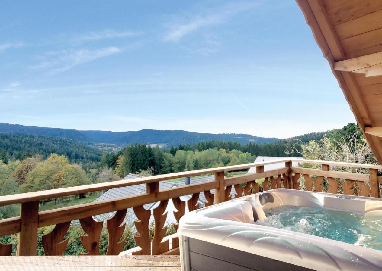 Gite Panoramique Et Spa De Liezey La Source 外观 照片