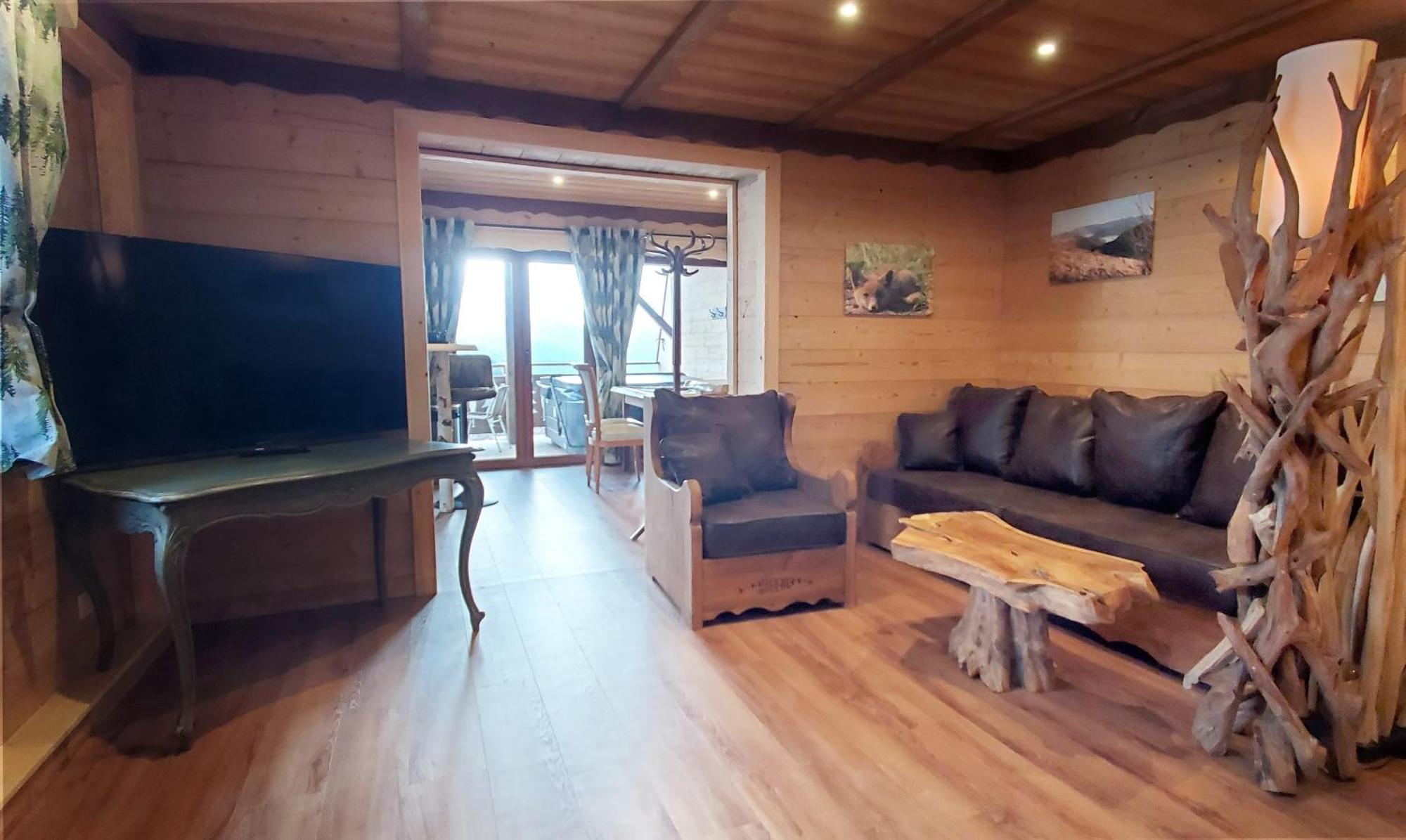 Gite Panoramique Et Spa De Liezey La Source 外观 照片