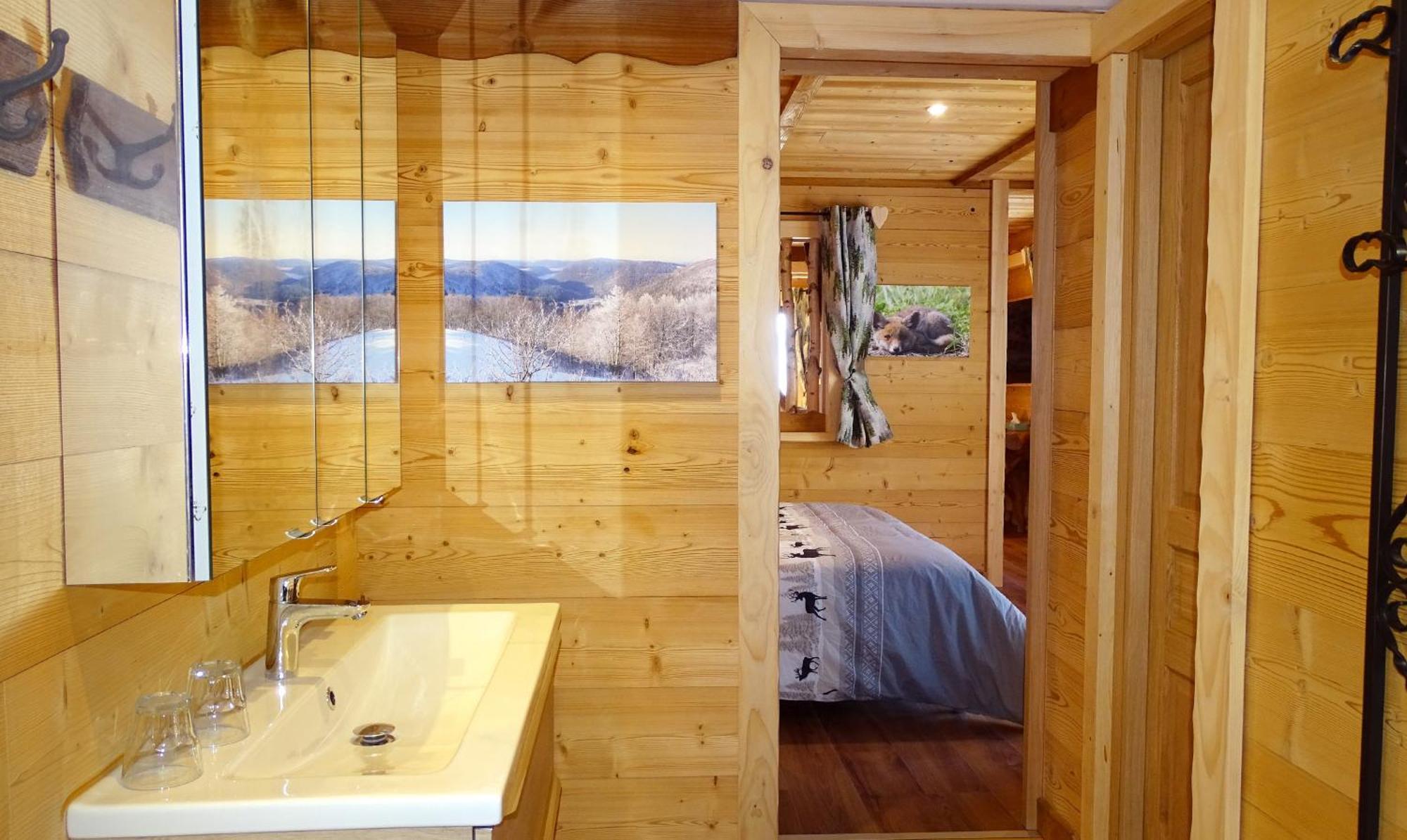 Gite Panoramique Et Spa De Liezey La Source 外观 照片