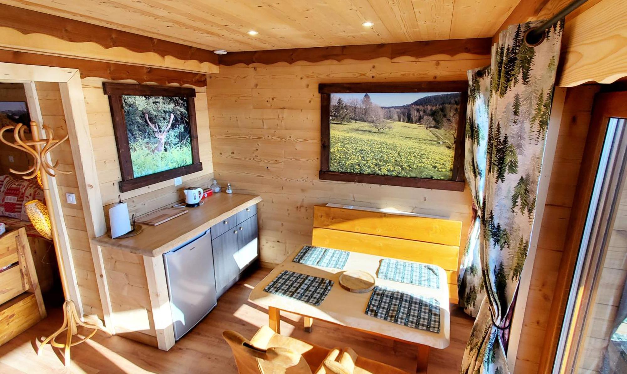 Gite Panoramique Et Spa De Liezey La Source 外观 照片