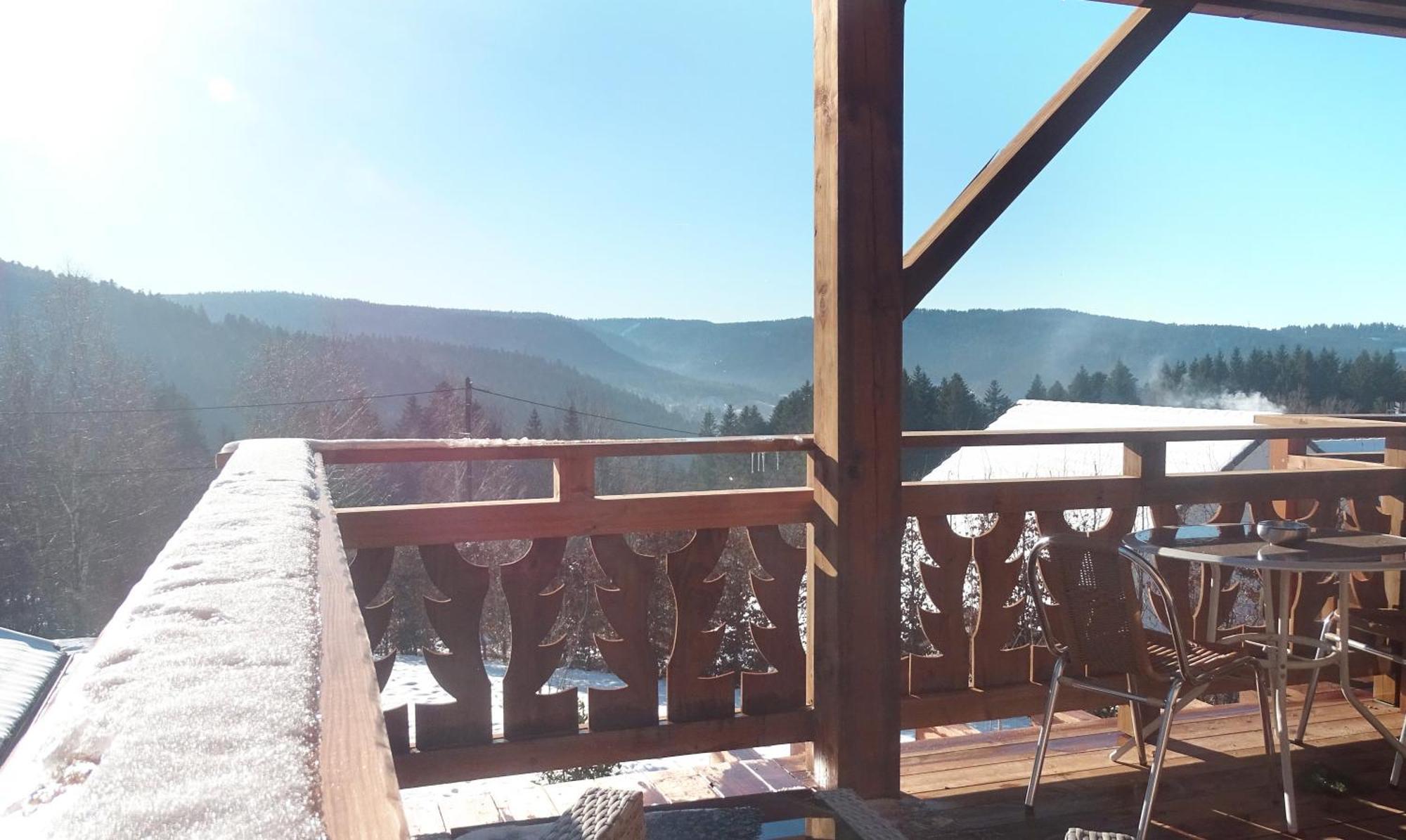 Gite Panoramique Et Spa De Liezey La Source 外观 照片