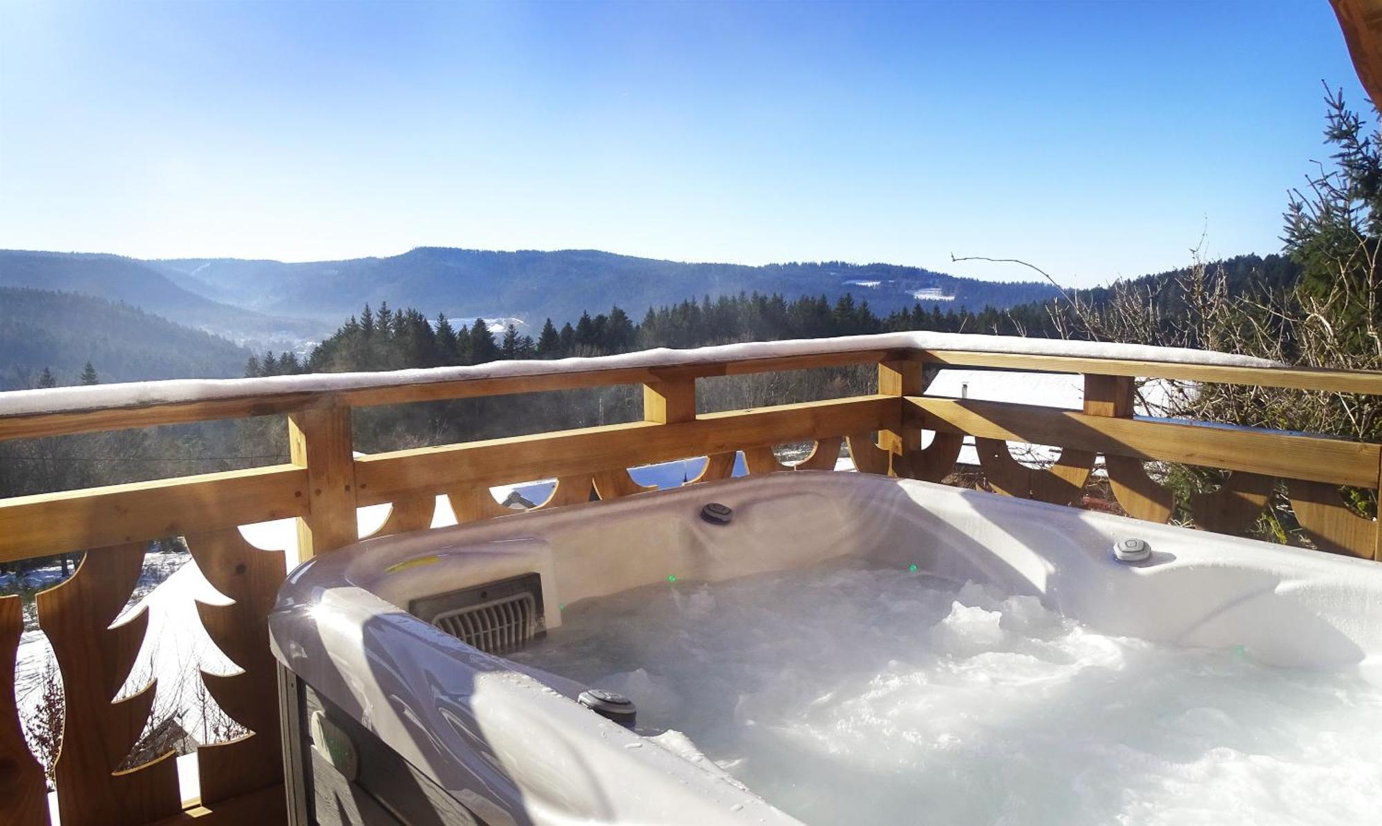 Gite Panoramique Et Spa De Liezey La Source 外观 照片